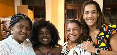 Anielle Franco - Ministra da Igualdade Racial Francia Marquez - Vice presidente da colombia Dida Nascimento - Matriarca do Mercado Casarão